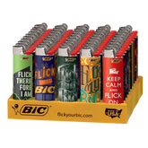 BIC LIGHTER 50PC - FLICKS